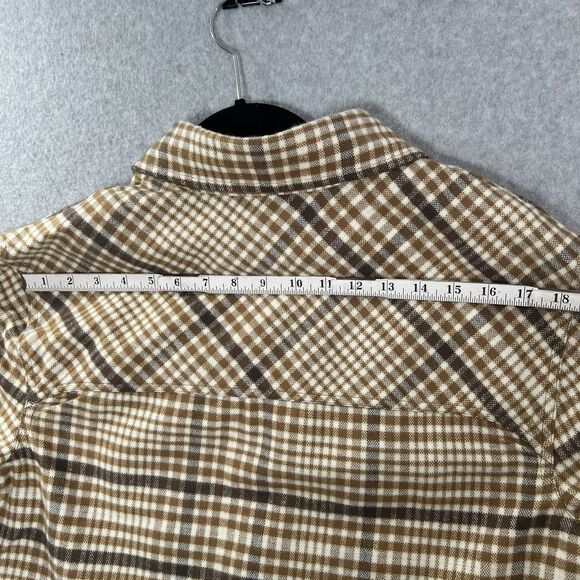 NWT The North Face Women's Valley Flannel Shirt Jacket Utility Brown MED. $110 - Picture 13 of 16